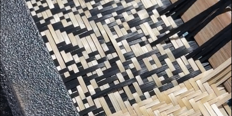 Bamboo weaving national trend: the modern rebirth of traditional crafts